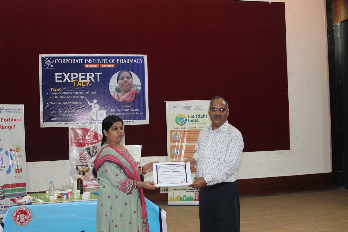 Guest lecture of Sadhana saxena