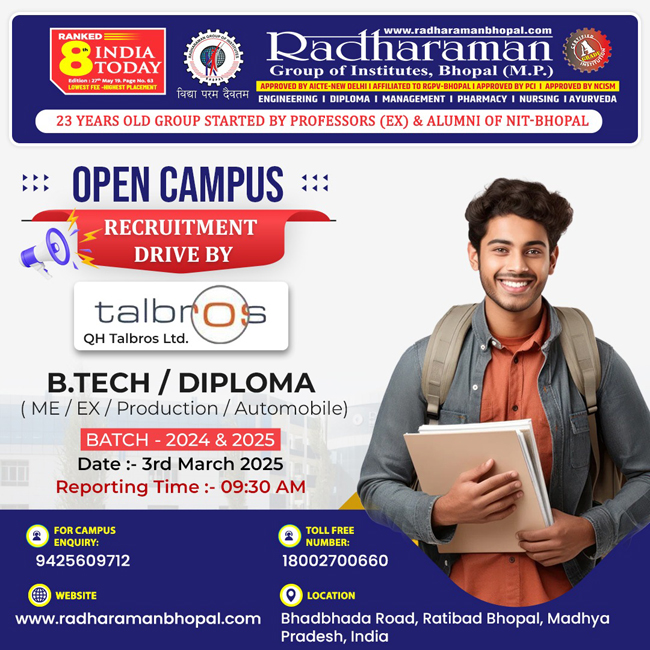Open Campus Recruitment - QH Talbros