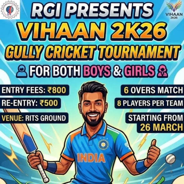 राधारमण में विहान के अंतर्गत 23 से 28 मार्च तक विविध खेल प्रतियोगिताएं युवाओं में दिखेगा उत्साह और प्रतिस्पर्धा का जोश