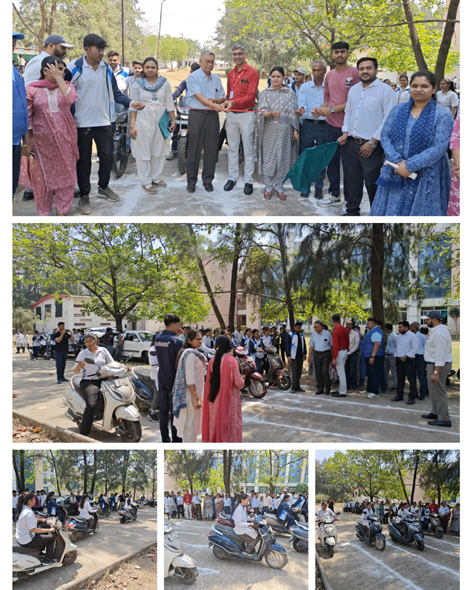 आज राधारमण ग्रुप ऑफ इंस्टीट्यूशन्स, रातीबड़ परिसर में आयोजित वार्षिकोत्सव विहान के अंतर्गत खेल प्रतियोगिताओं की शानदार शुरुआत हुई।